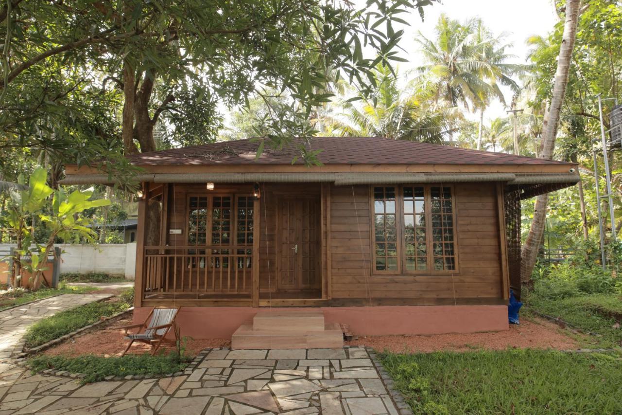Greenchromide Homestays Mundrothuruth Zewnętrze zdjęcie