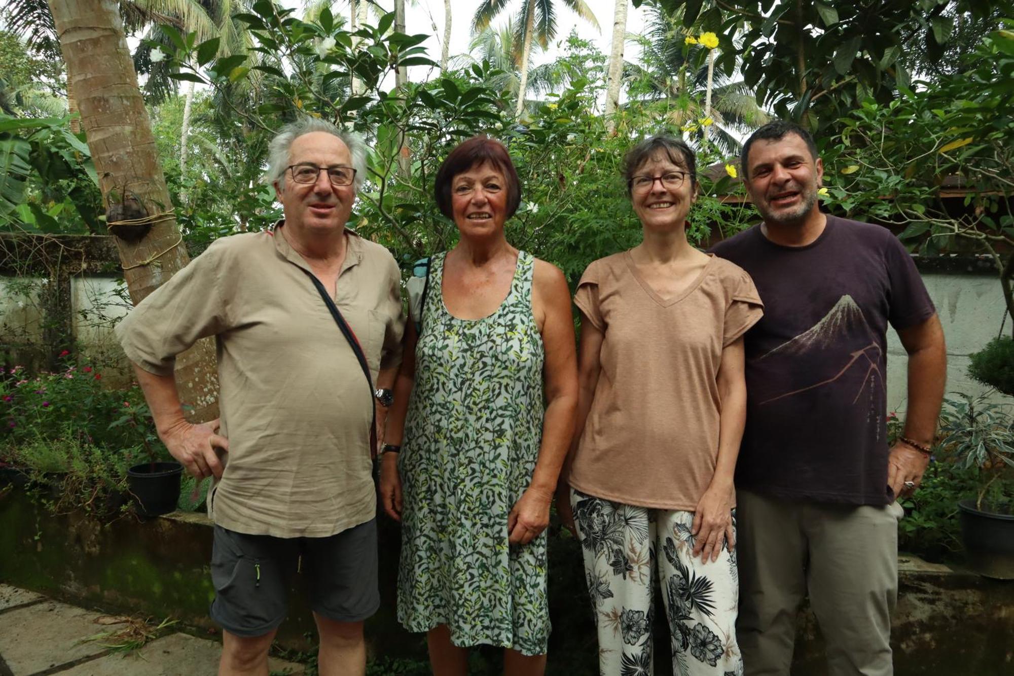 Greenchromide Homestays Mundrothuruth Zewnętrze zdjęcie