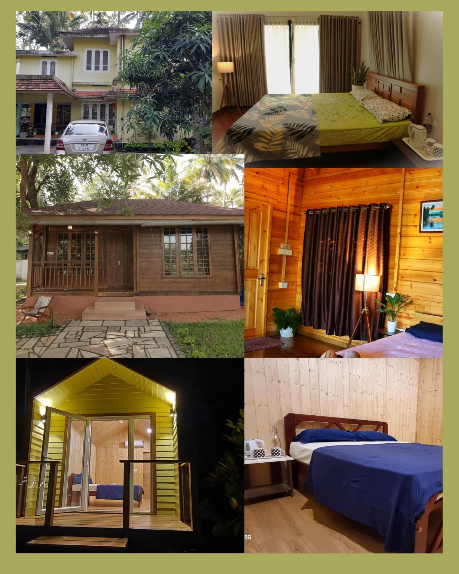 Greenchromide Homestays Mundrothuruth Zewnętrze zdjęcie