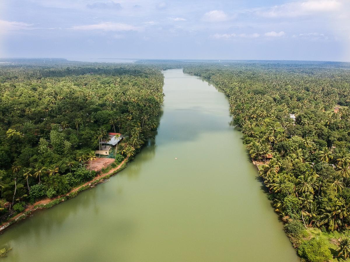 Greenchromide Homestays Mundrothuruth Zewnętrze zdjęcie